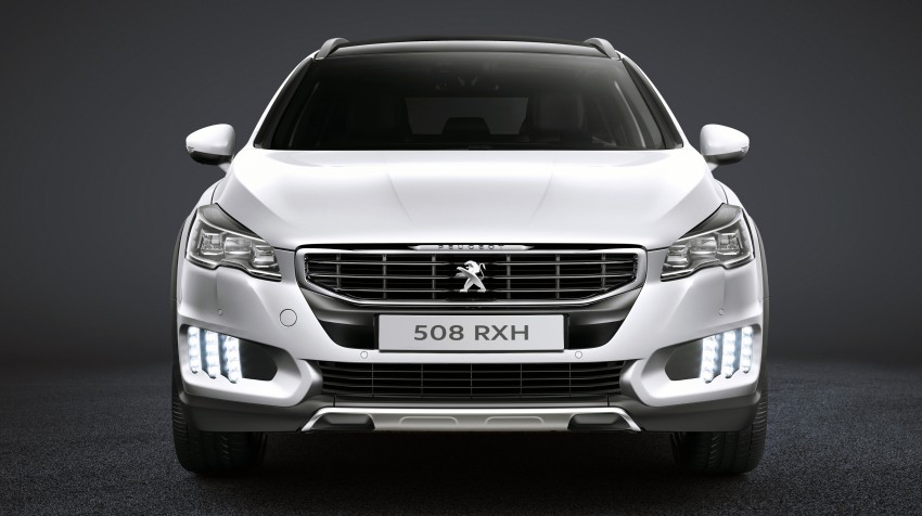 Peugeot 508 facelift unveiled – new face and engines 254696