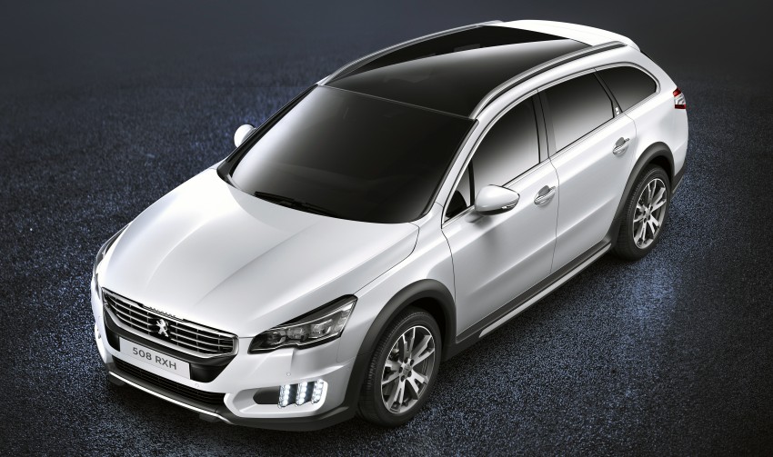 Peugeot 508 facelift unveiled – new face and engines 254695