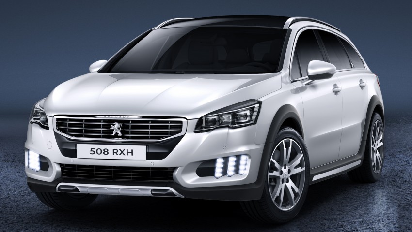 Peugeot 508 facelift unveiled – new face and engines 254692