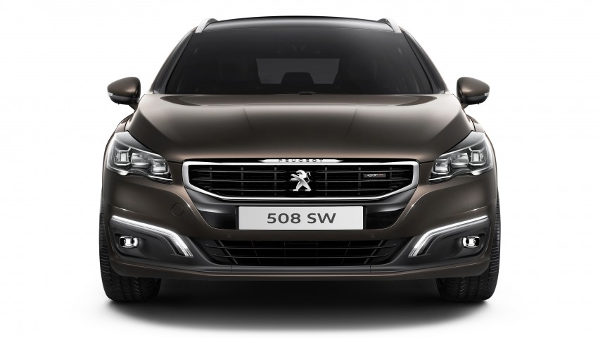 Peugeot 508 facelift unveiled – new face and engines 254713