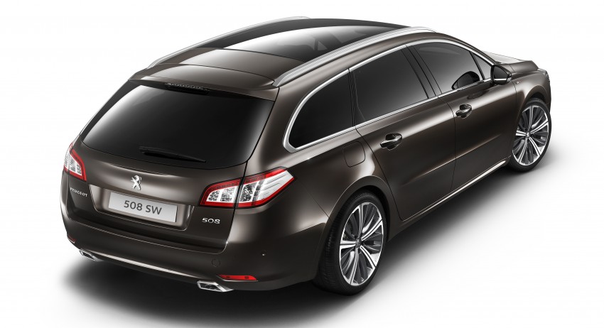 Peugeot 508 facelift unveiled – new face and engines 254711