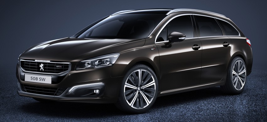 Peugeot 508 facelift unveiled – new face and engines 254710