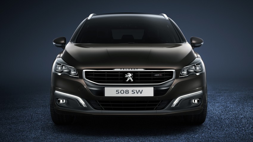 Peugeot 508 facelift unveiled – new face and engines 254709