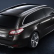 Peugeot 508 facelift unveiled – new face and engines