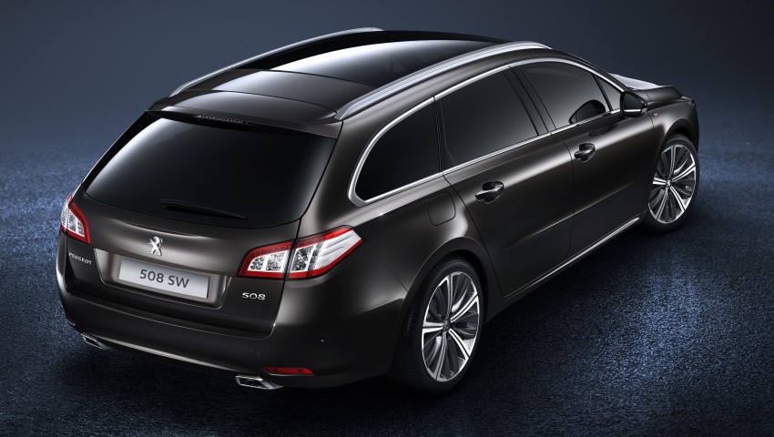 Peugeot 508 facelift unveiled – new face and engines 254707