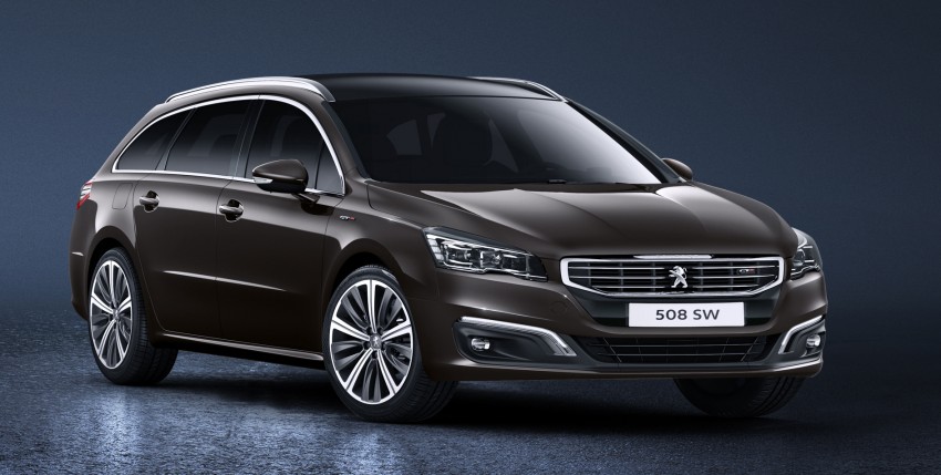 Peugeot 508 facelift unveiled – new face and engines 254706