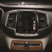 Volvo XC90 – next-gen in-car control system revealed