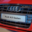 Audi A3 Sedan makes Malaysian debut in Bukit Kiara
