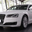 Audi A8 L 4.0T Sport: uprated twin-turbo V8 – 450 hp