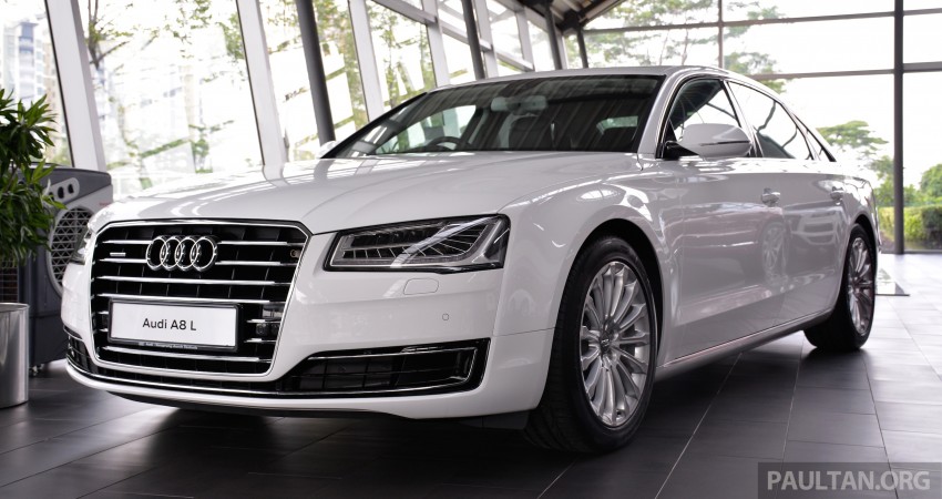 Audi A8 L 3.0 TFSI facelift now on sale at RM689,500 251591