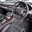 Audi A8 L 3.0 TFSI facelift now on sale at RM689,500