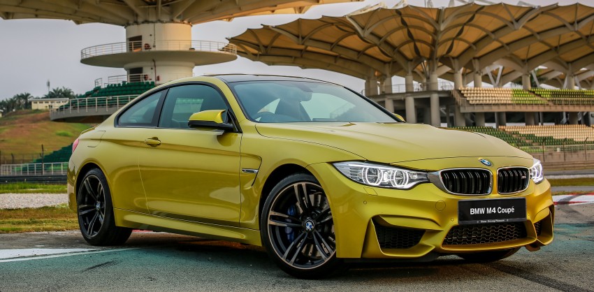 2014 F80 BMW M3 Sedan and F82 BMW M4 Coupe introduced in Malaysia – RM739k and RM749k 255961