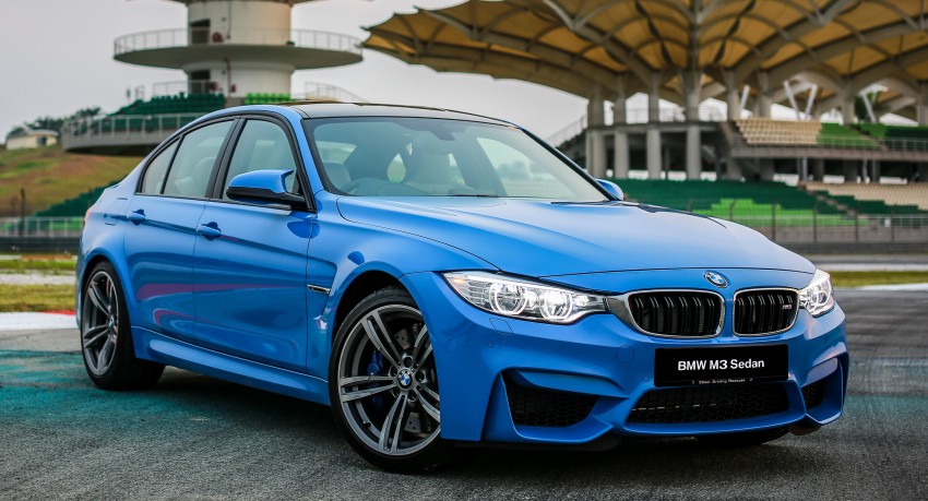 2014 F80 BMW M3 Sedan and F82 BMW M4 Coupe introduced in Malaysia – RM739k and RM749k 255962