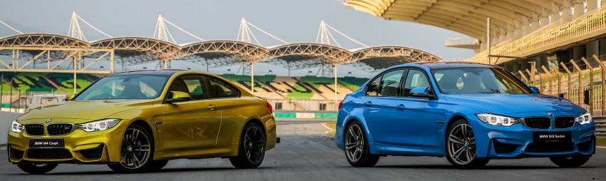 2014 F80 BMW M3 Sedan and F82 BMW M4 Coupe introduced in Malaysia – RM739k and RM749k 255963