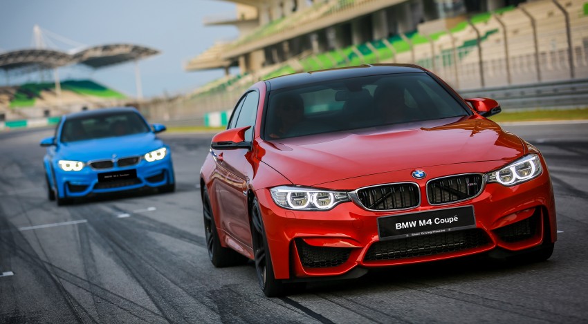 2014 F80 BMW M3 Sedan and F82 BMW M4 Coupe introduced in Malaysia – RM739k and RM749k 255964