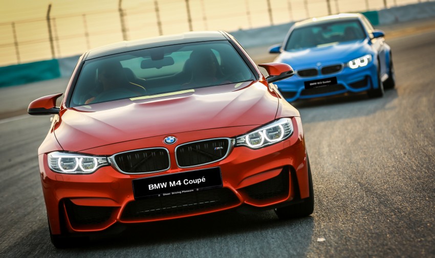 2014 F80 BMW M3 Sedan and F82 BMW M4 Coupe introduced in Malaysia – RM739k and RM749k Image #255966