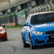 VIDEO: BMW M4 drifting on the Ultimate Racetrack