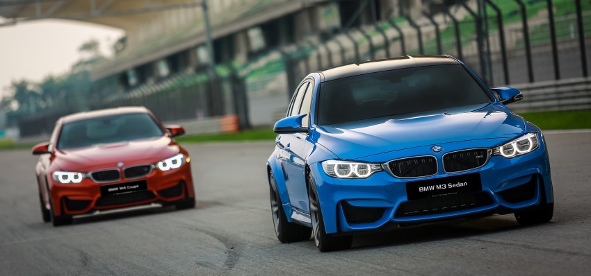 2014 F80 BMW M3 Sedan and F82 BMW M4 Coupe introduced in Malaysia – RM739k and RM749k 255967