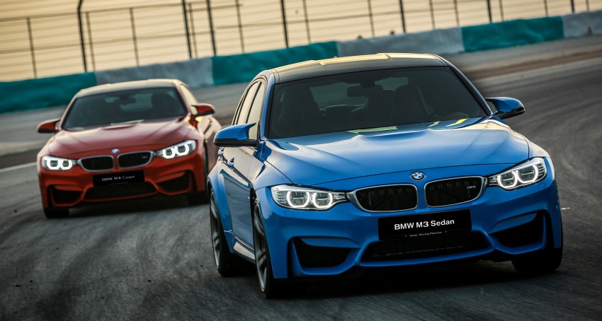 2014 F80 BMW M3 Sedan and F82 BMW M4 Coupe introduced in Malaysia – RM739k and RM749k 255968