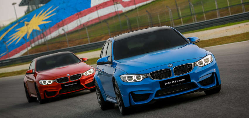 2014 F80 BMW M3 Sedan and F82 BMW M4 Coupe introduced in Malaysia – RM739k and RM749k 255969
