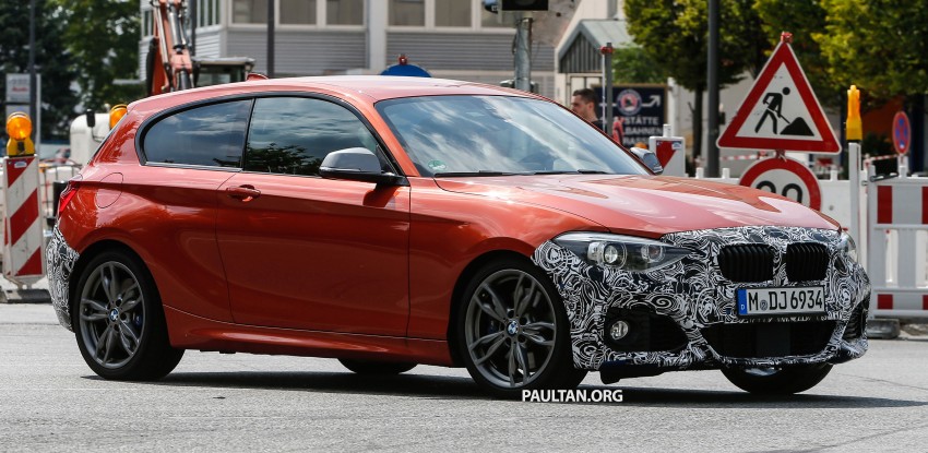 SPYSHOTS: BMW 1-Series LCI prototype continues testing – the last rear wheel drive 1-Series ever? 256048