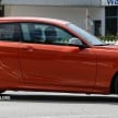 SPYSHOTS: BMW 1-Series LCI prototype continues testing – the last rear wheel drive 1-Series ever?