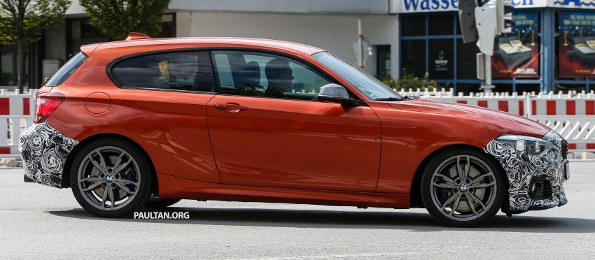 SPYSHOTS: BMW 1-Series LCI prototype continues testing – the last rear wheel drive 1-Series ever? 256047