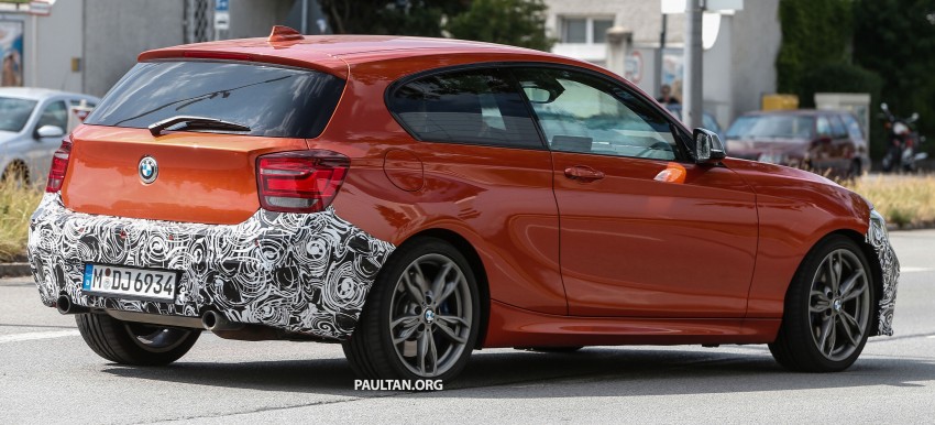 SPYSHOTS: BMW 1-Series LCI prototype continues testing – the last rear wheel drive 1-Series ever? 256045