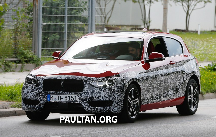 SPYSHOTS: BMW 1-Series LCI prototype continues testing – the last rear wheel drive 1-Series ever? 264811