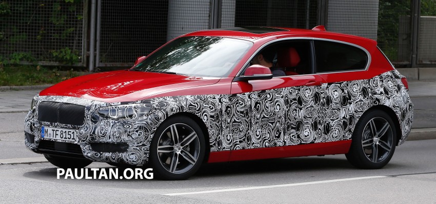 SPYSHOTS: BMW 1-Series LCI prototype continues testing – the last rear wheel drive 1-Series ever? 264809