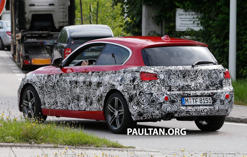 SPYSHOTS: BMW 1-Series LCI prototype continues testing – the last rear wheel drive 1-Series ever? 264805