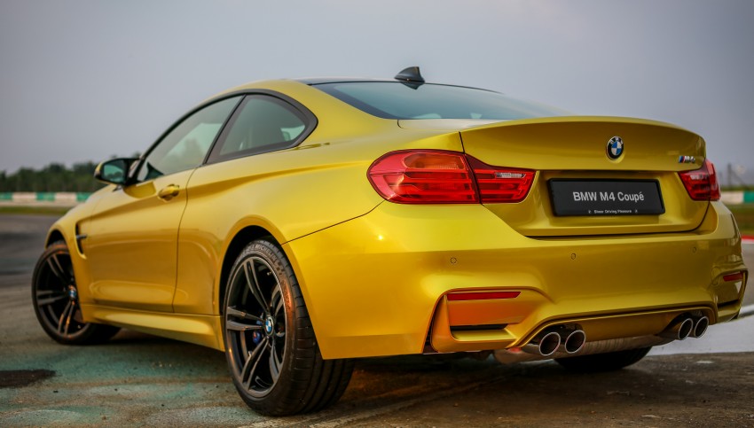 2014 F80 BMW M3 Sedan and F82 BMW M4 Coupe introduced in Malaysia – RM739k and RM749k 255970