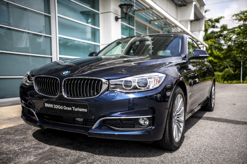BMW 3 Series Gran Turismo CKD now available: 328i GT Sport RM330k, 320d GT Luxury RM300k 253373