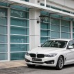 BMW 3 Series Gran Turismo CKD now available: 328i GT Sport RM330k, 320d GT Luxury RM300k