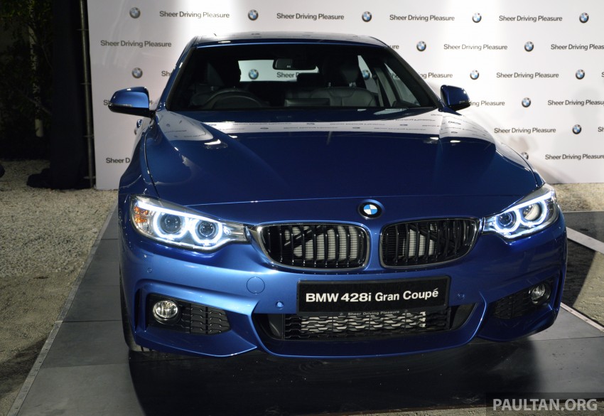 F36 BMW 4 Series Gran Coupe launched: 428i, RM390k 254405