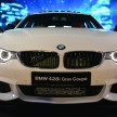 F36 BMW 4 Series Gran Coupe launched: 428i, RM390k