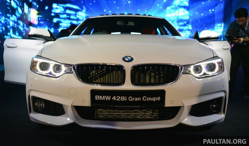 F36 BMW 4 Series Gran Coupe launched: 428i, RM390k 254403