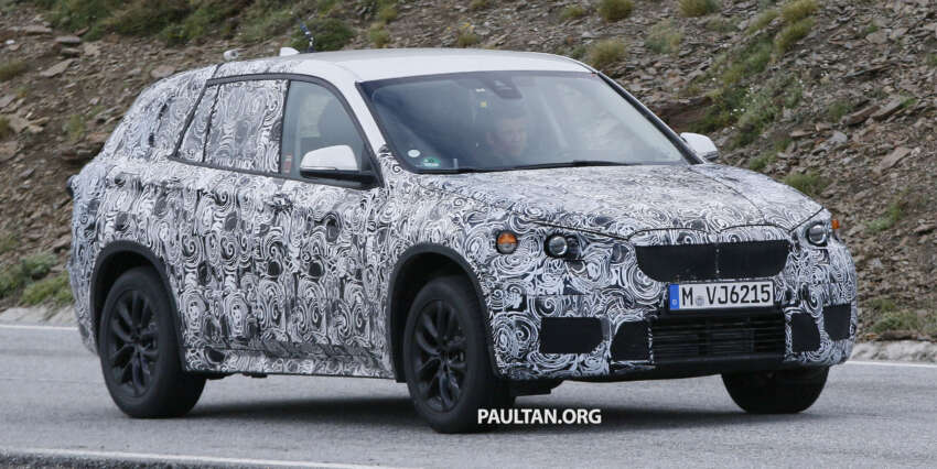 SPYSHOTS: BMW X1 – front wheel drive replacement 255863