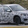 SPYSHOTS: BMW X1 – front wheel drive replacement