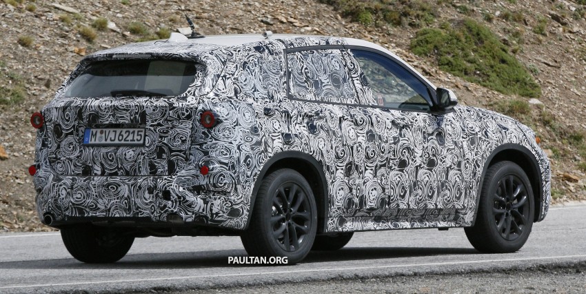 SPYSHOTS: BMW X1 – front wheel drive replacement 255860