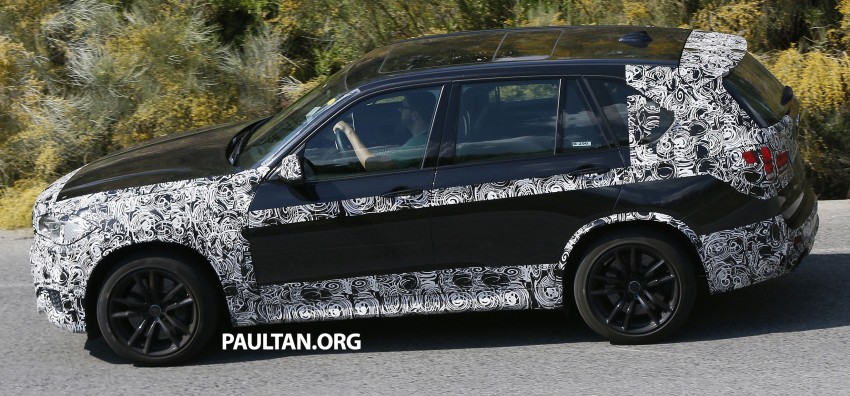 SPYSHOTS: BMW X5 M and X6 M flex their muscles 254469