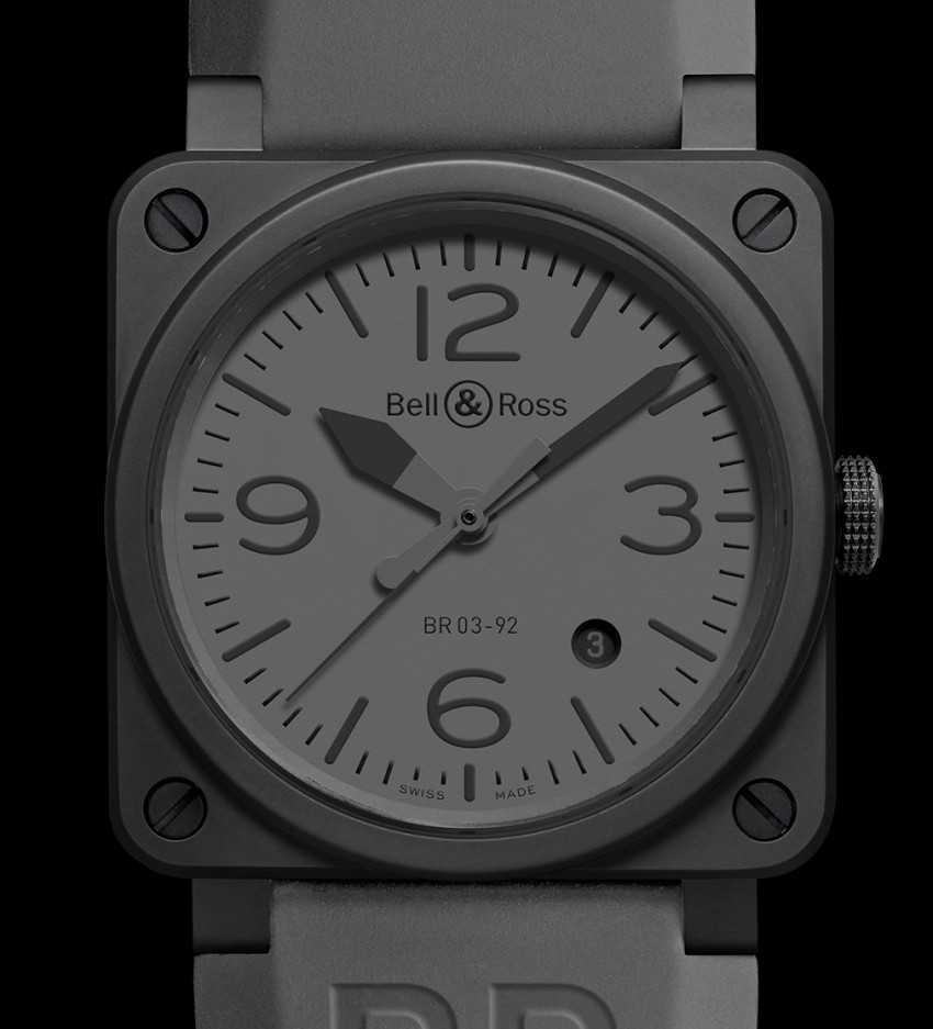 Bell & Ross BR 03 Ceramic – new material for the icon 254352