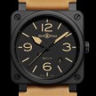 Bell & Ross BR 03 Ceramic – new material for the icon