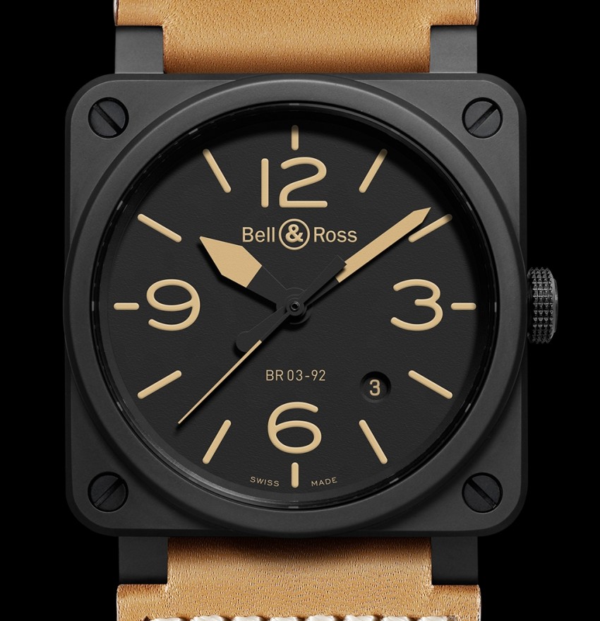 Bell & Ross BR 03 Ceramic – new material for the icon 254354