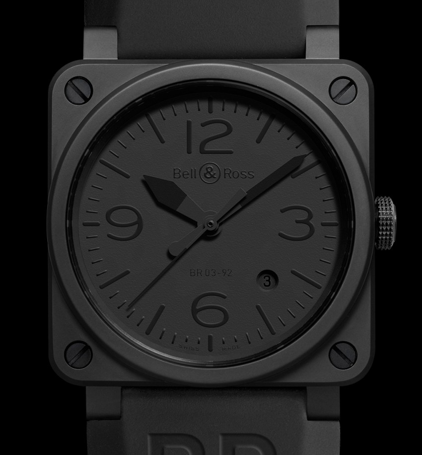 Bell & Ross BR 03 Ceramic – new material for the icon 254353