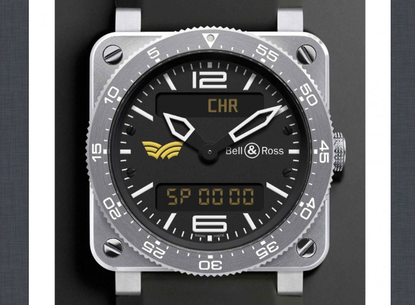 Bell & Ross BR 03 ALPA-S limited edition for SG pilots 255295