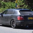 SPYSHOTS: Production Bentley SUV sighted on test