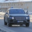 SPYSHOTS: Production Bentley SUV sighted on test