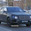 SPYSHOTS: Production Bentley SUV sighted on test