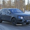 SPYSHOTS: Production Bentley SUV sighted on test
